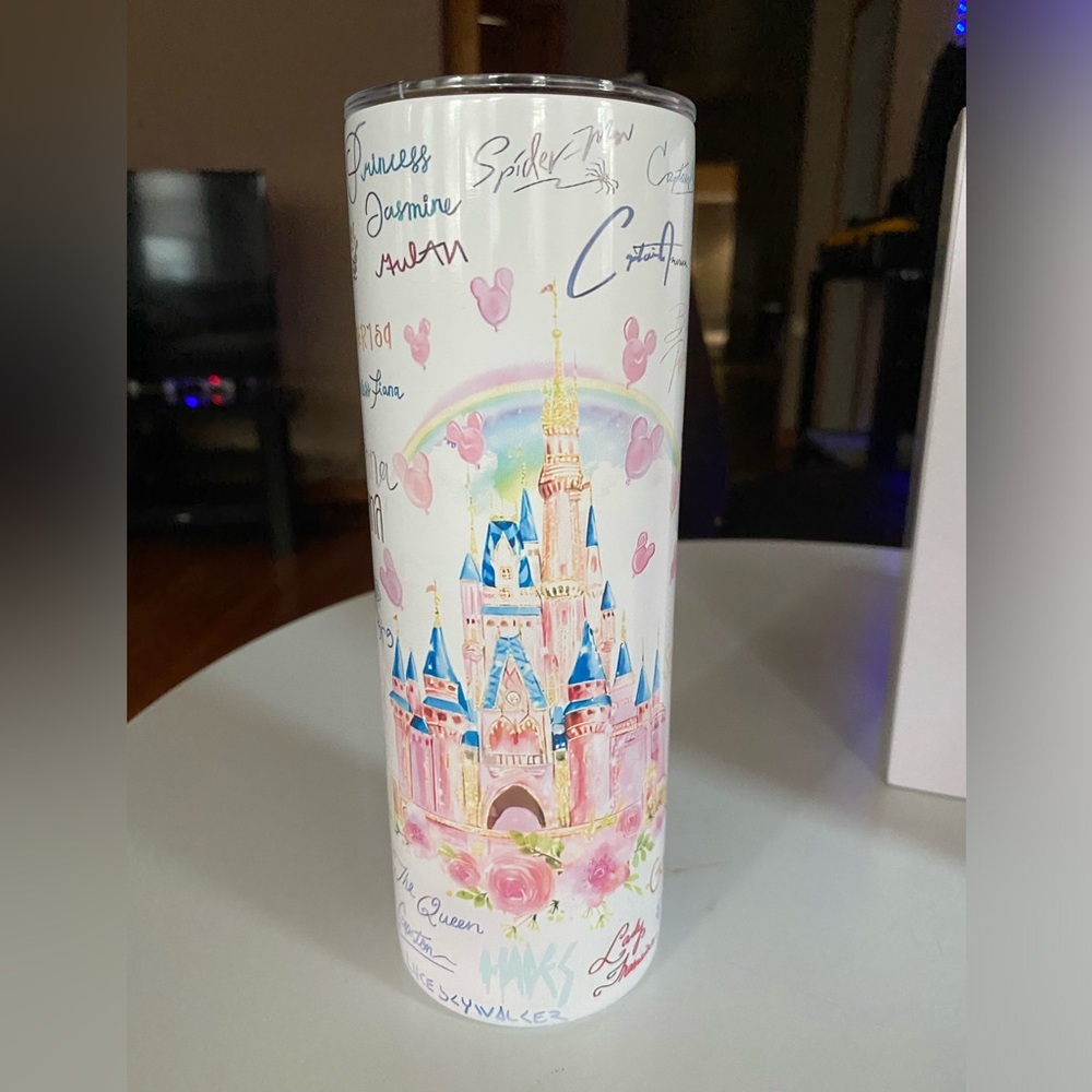 20oz Princess Tumbler